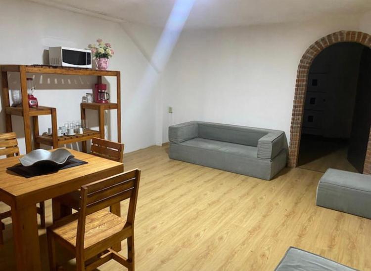 Отель Departamento Magnolia, 5 Min Aeropuerto Santa Maria Zacatepec Экстерьер фото